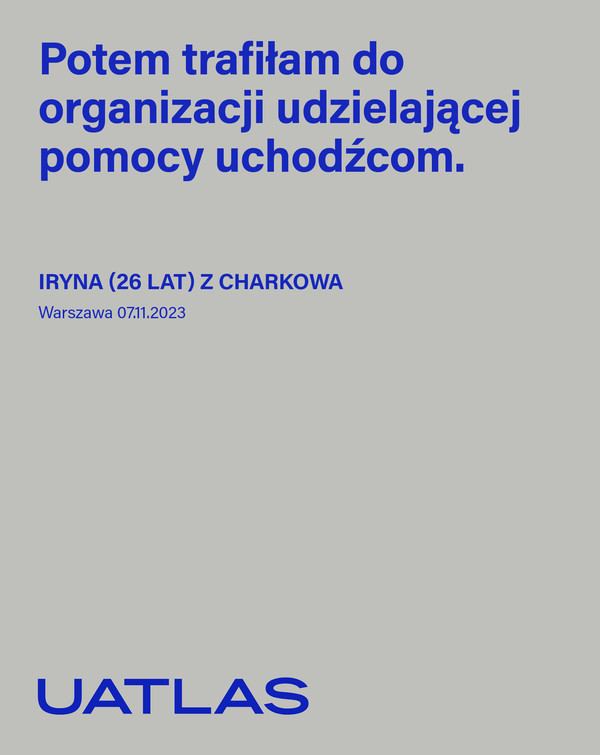 text by Irina form Kharkiv
