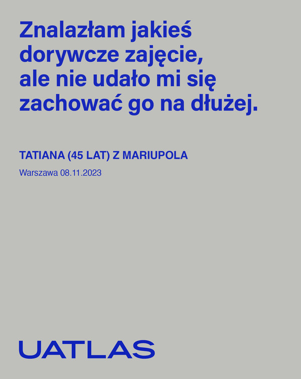text by Tatiana with her daughter both from Mariupol, Ukraine