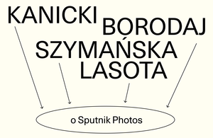 Sputnik Photos - kolektywność. Pierwsza część badań nad działalnością.